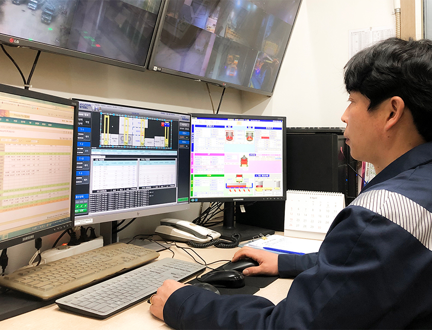 On April 27, Hyundai Steel established a material management optimization system for the 120-ton electric furnace at Incheon Works.